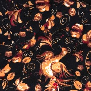 LuLaRoe Turkey? Partridge?Thanksgiving TC Leggings